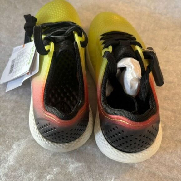 LiteRide By Crocs Color Dip Pacer Size M5 Lace Up Sneakers *New* - Picture 3 of 7